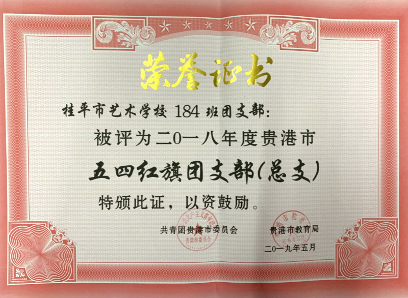 星空体育在线(中国)官方网站184班团支部
