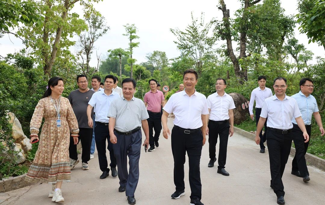 桂平市市长黄德佳等领导到我校指导工作 丨 星空体育在线(中国)官方网站